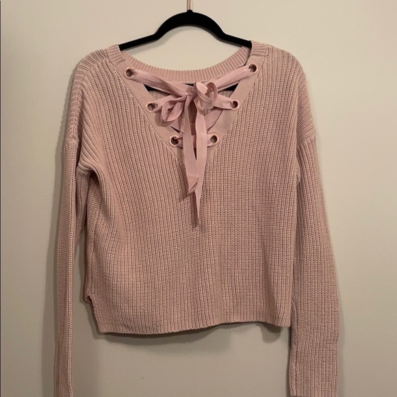 baby pink sweater - Picture 2 of 4